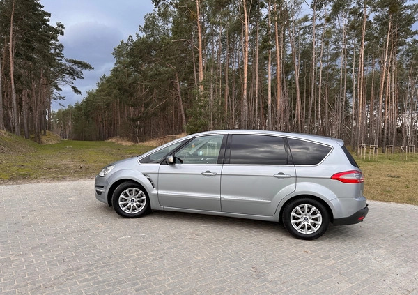 Ford S-Max cena 23800 przebieg: 294542, rok produkcji 2010 z Świnoujście małe 211
